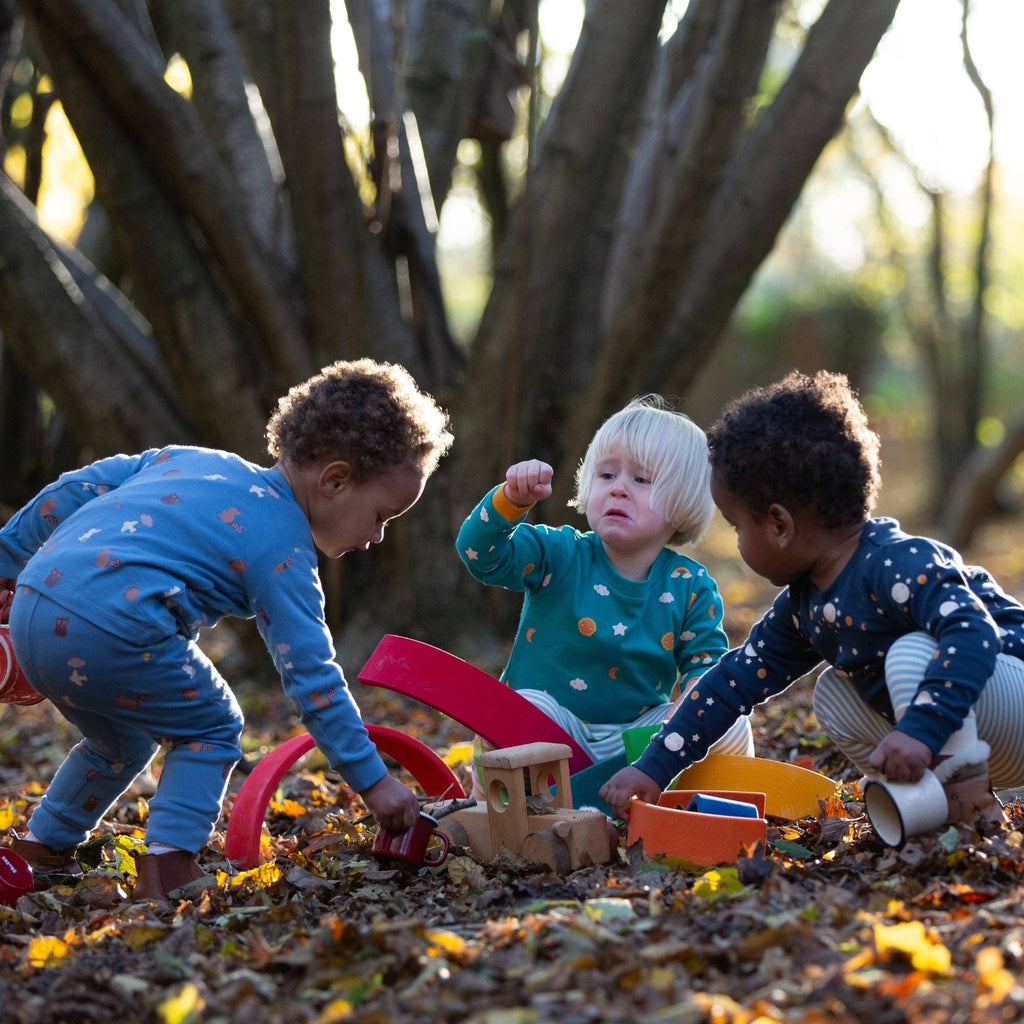 Woodland Folk Organic Pyjamas NOT AVAILABLE for USA/AUS/CAN