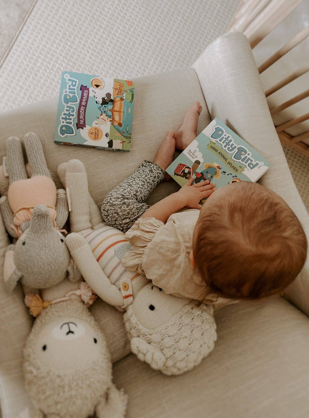 Ditty Bird Sound Book:Nursery Rhymes - Kids BESTSELLER USB-C