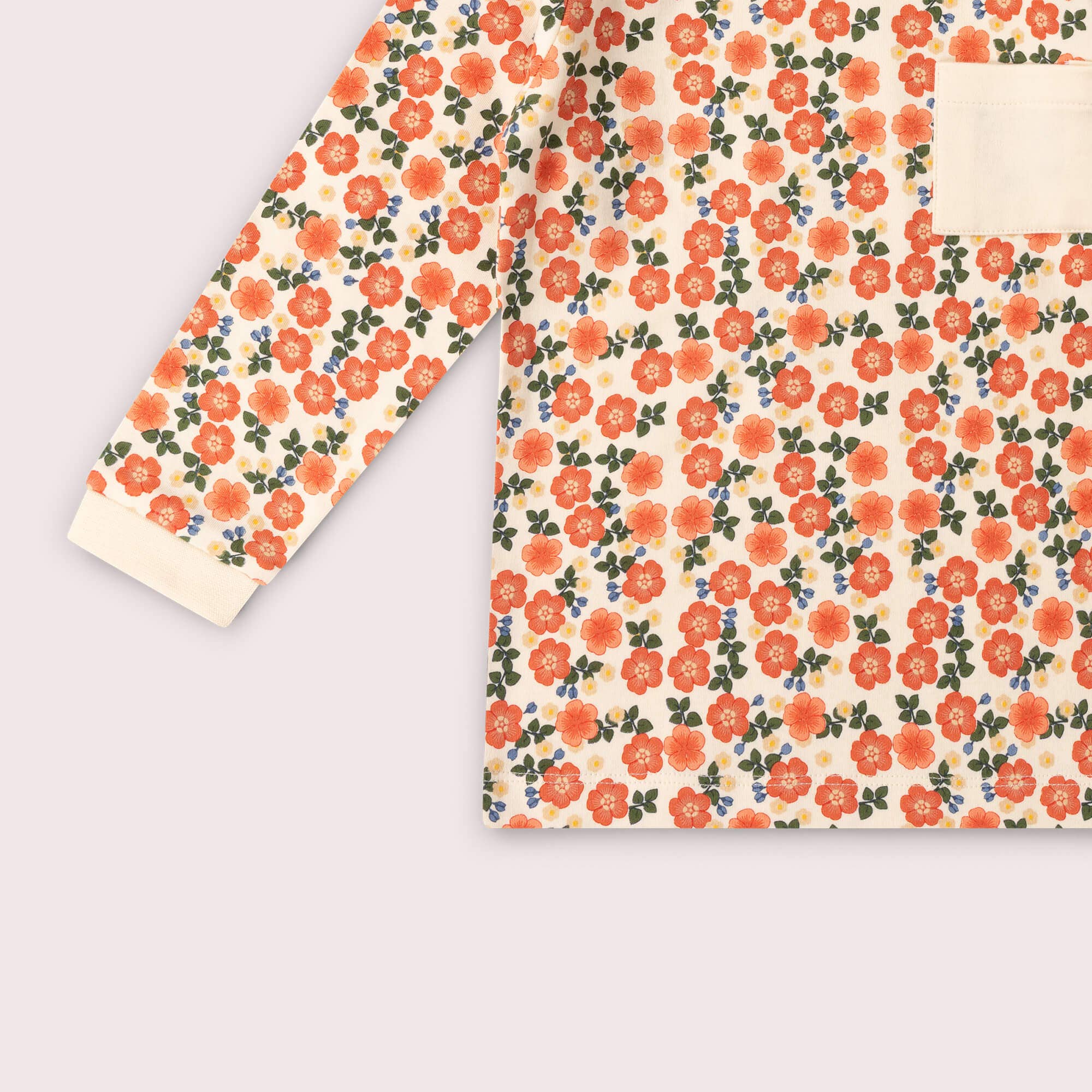 Petals Organic T-Shirt & Jogger Playset