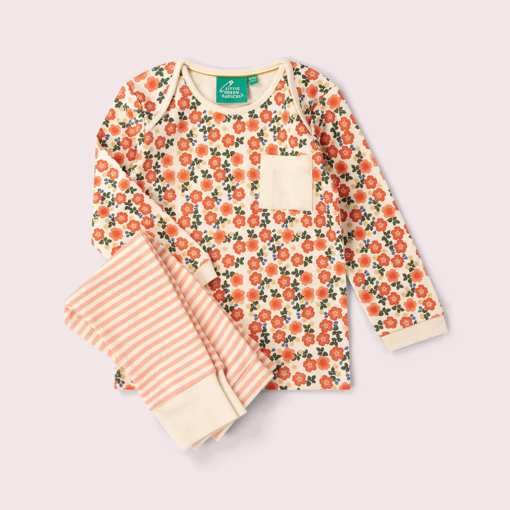 Petals Organic T-Shirt & Jogger Playset