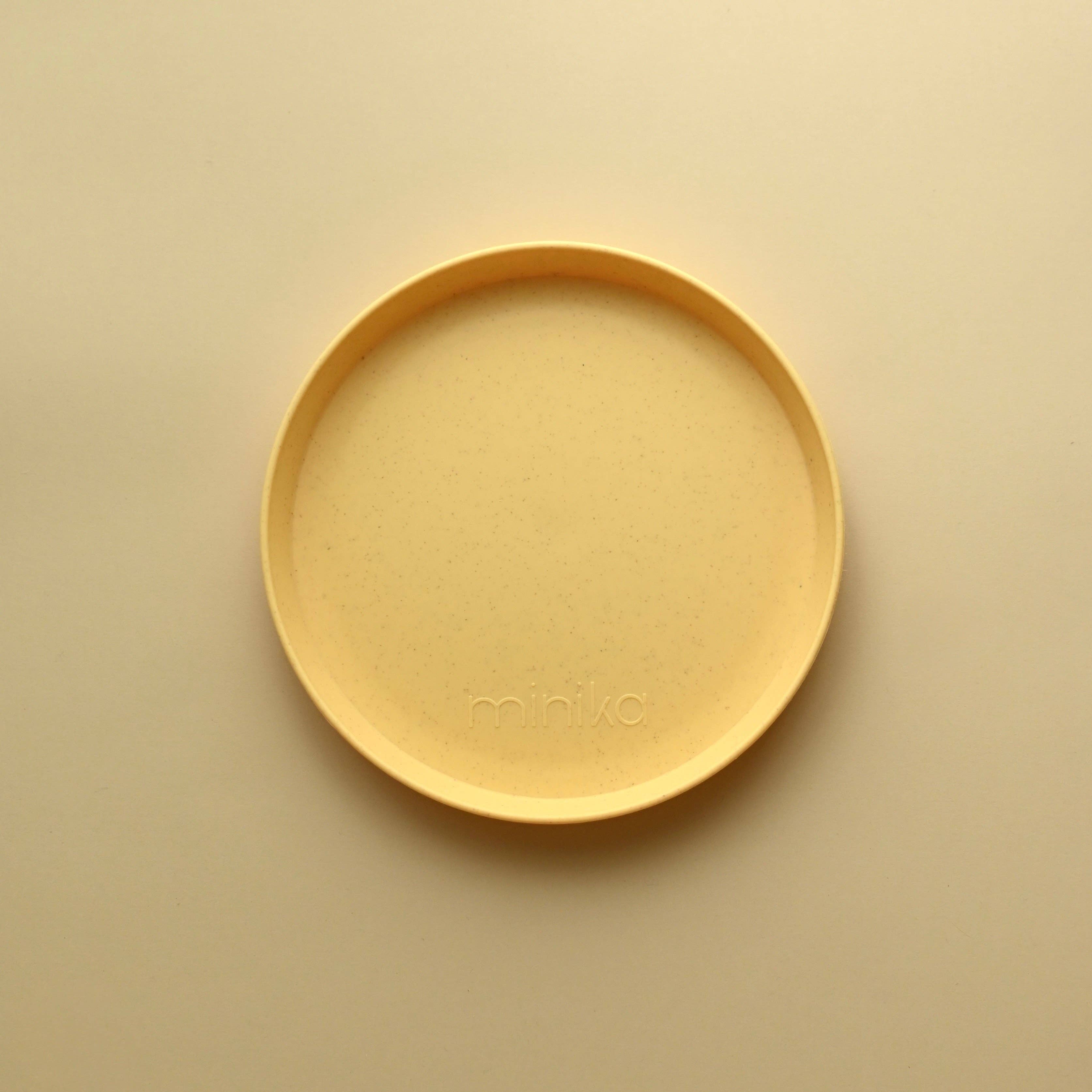 Wheat straw plate - Sunset (new version)