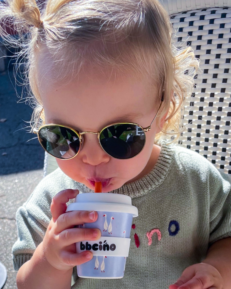 Loosey-Goosey Babycino Cup - 120ml (STRAW INCLUDED)
