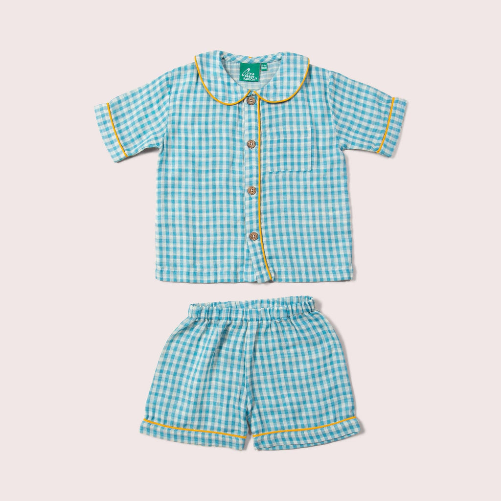 Blue Moon Pyjama Short Set NOT AVAILABLE for USA/AUS/CAN