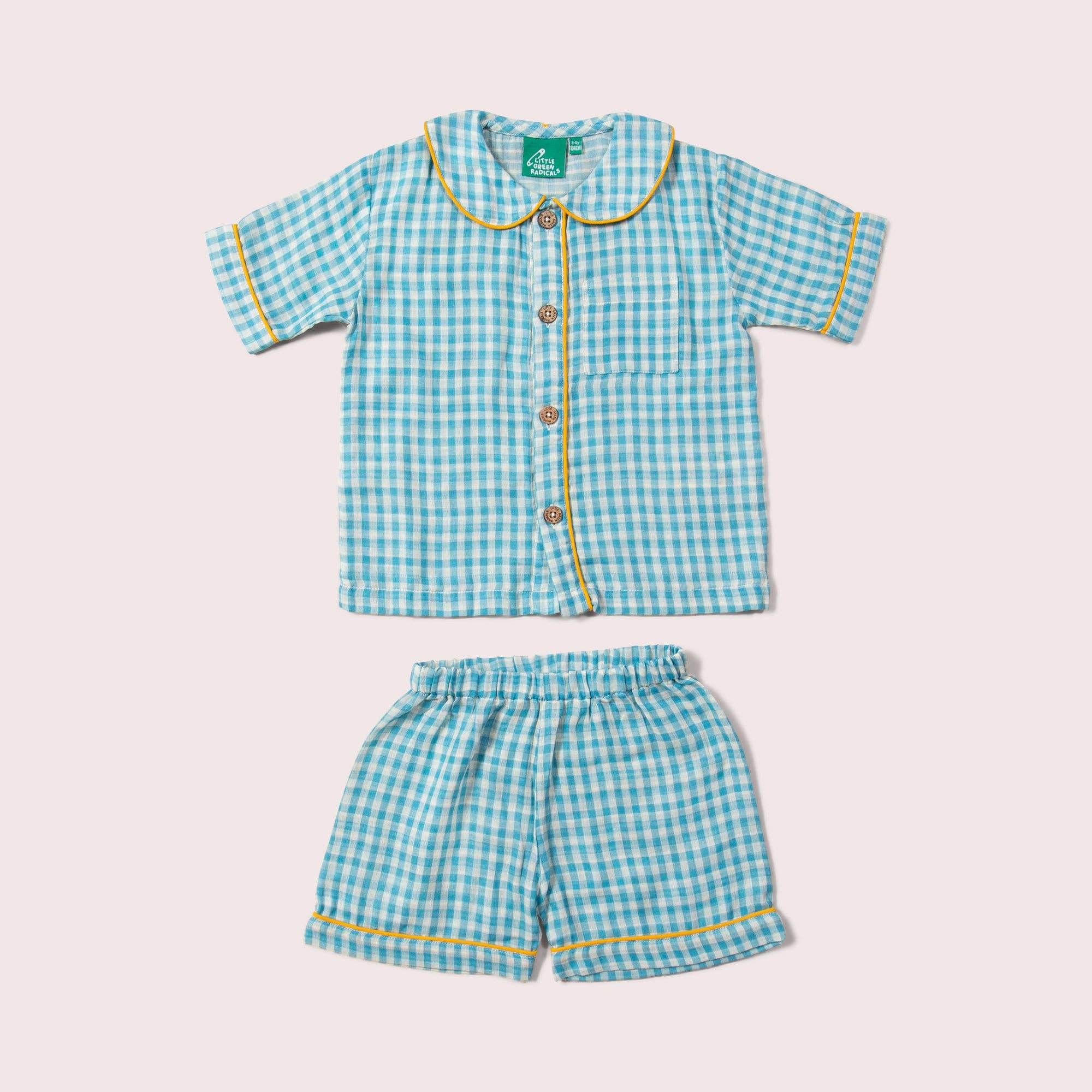 Blue Moon Pyjama Short Set NOT AVAILABLE for USA/AUS/CAN