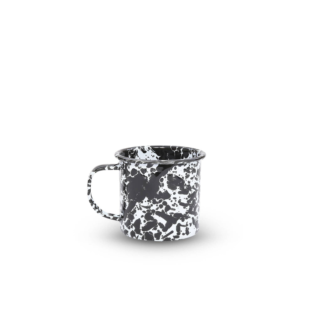 Splatter Enamelware 12 oz Mug