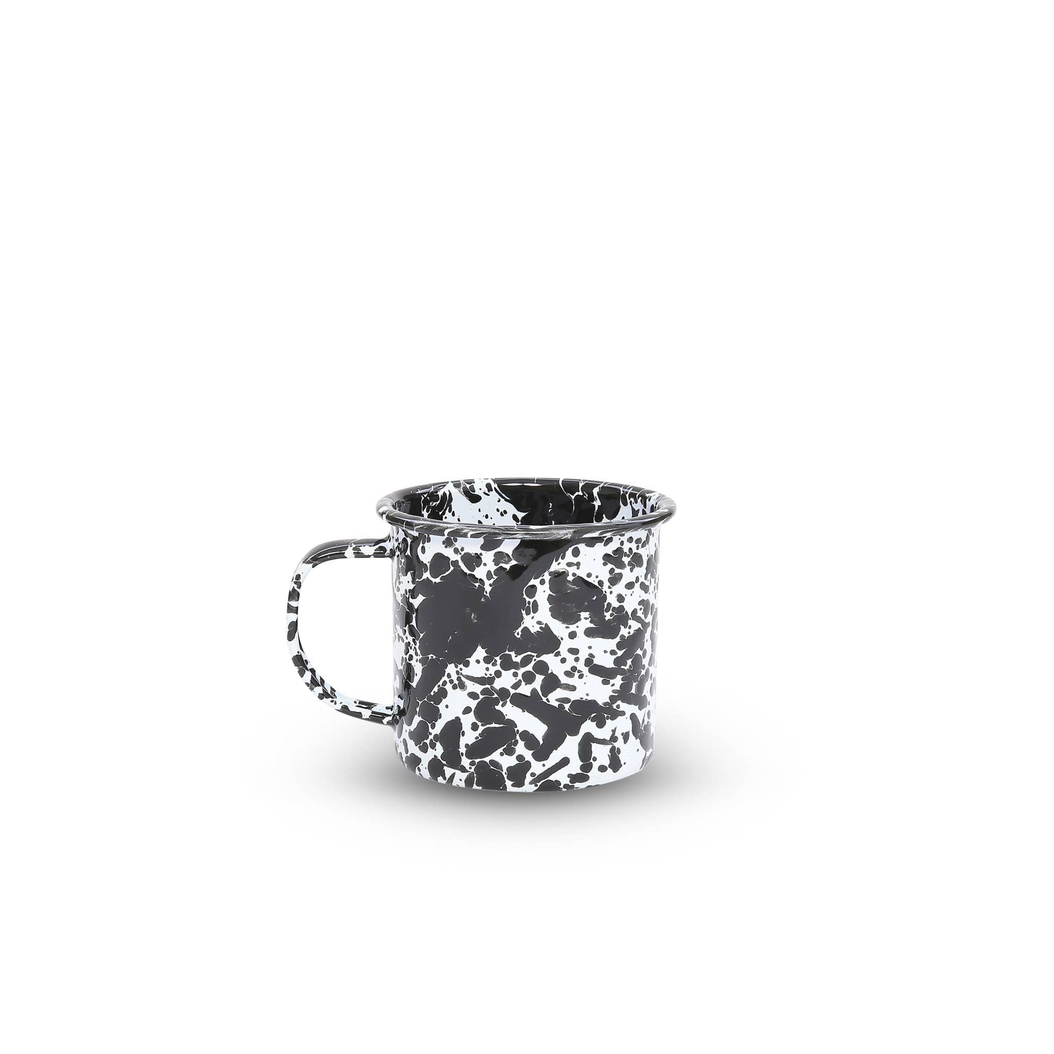 Splatter Enamelware 12 oz Mug