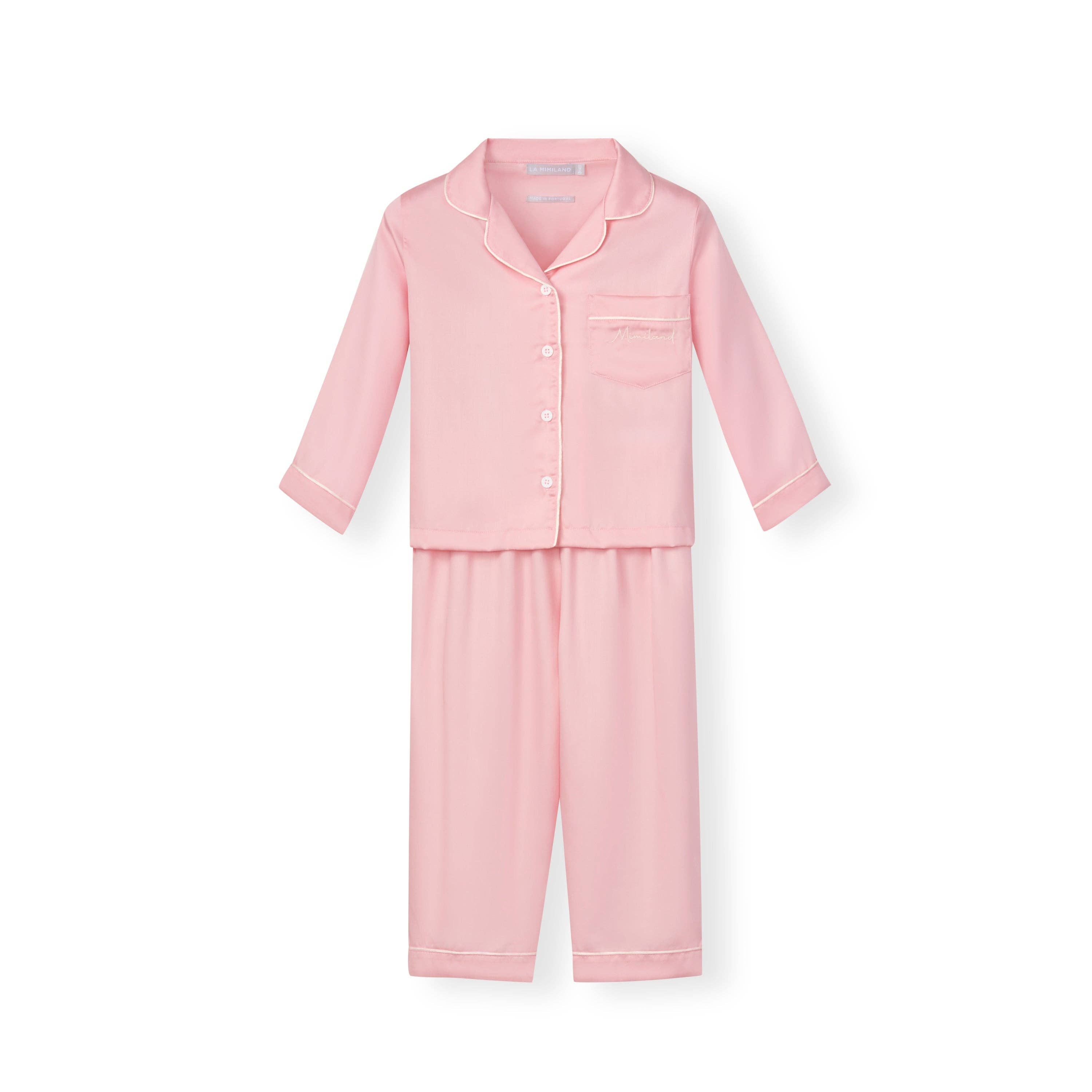 MI Classic TENCEL Silky Long Sleeve PJ Set