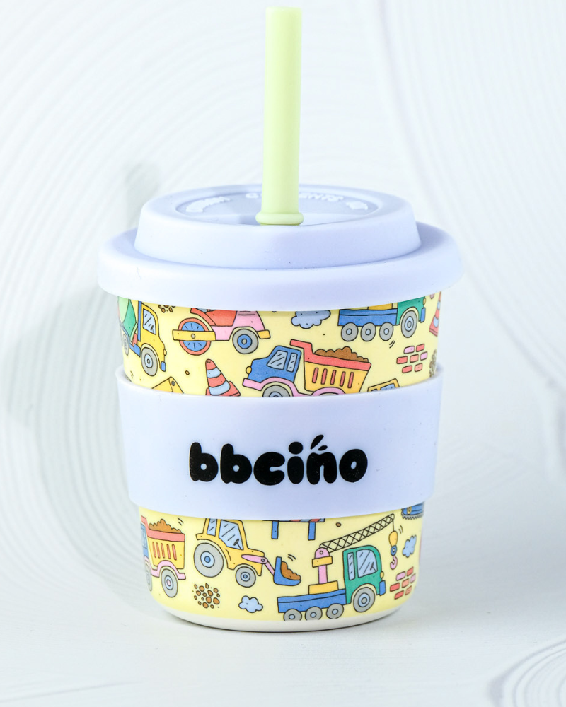 Dig It! Kids Keep Cup - 240ml (STRAW INCLUDED)