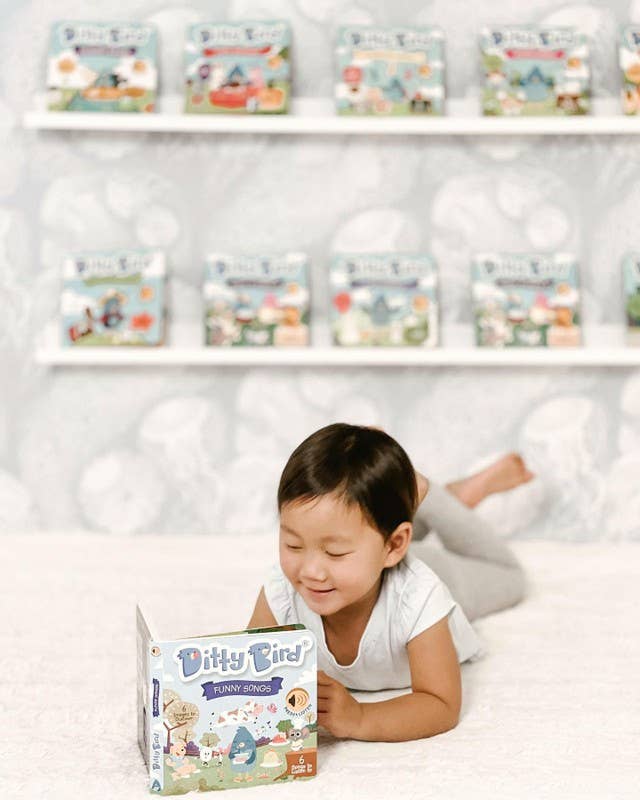 Ditty Bird Sound Book- BESTSELLER - Funny Songs USB-C