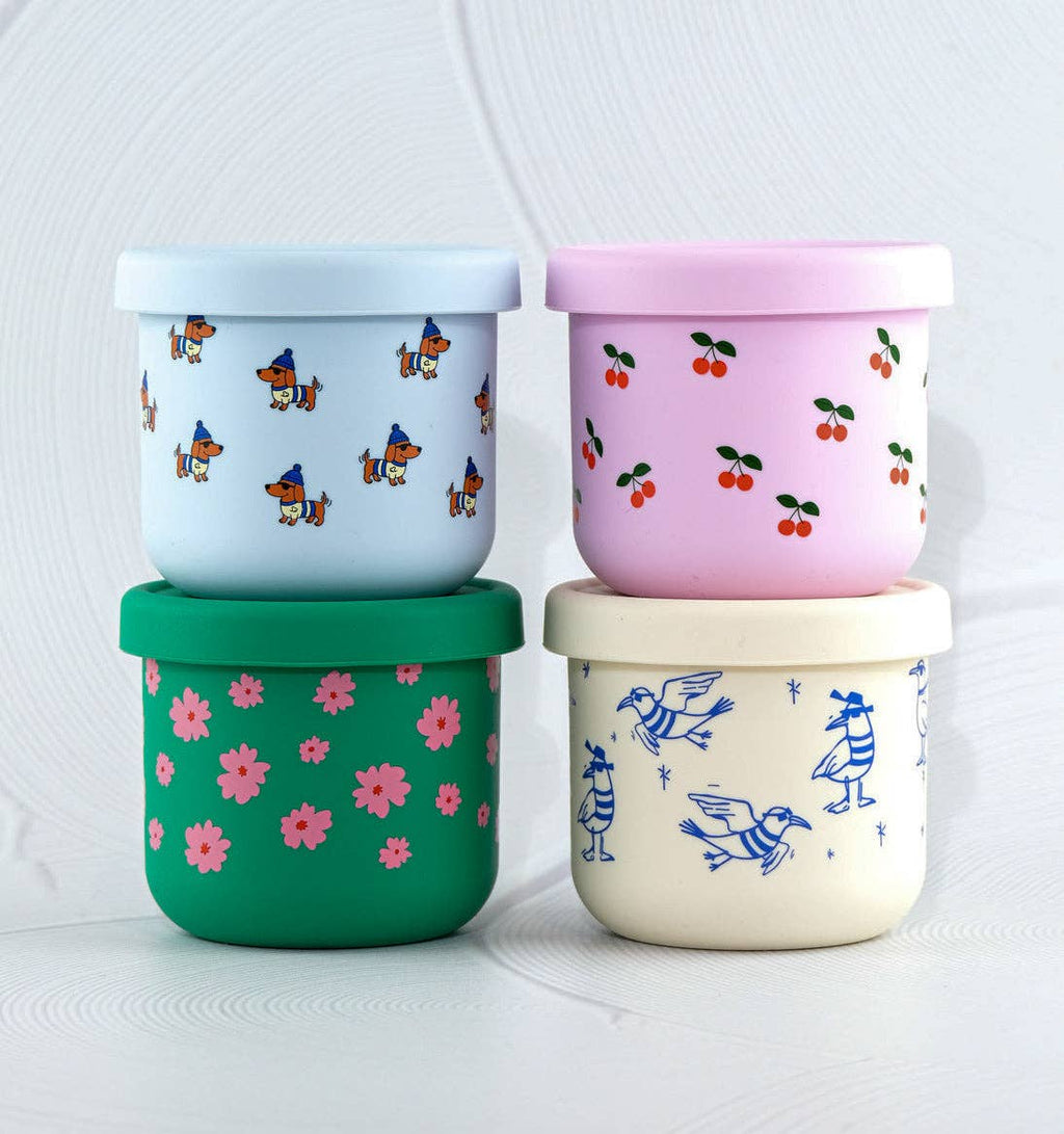 Chippie Crew Silicone SNACK POT 