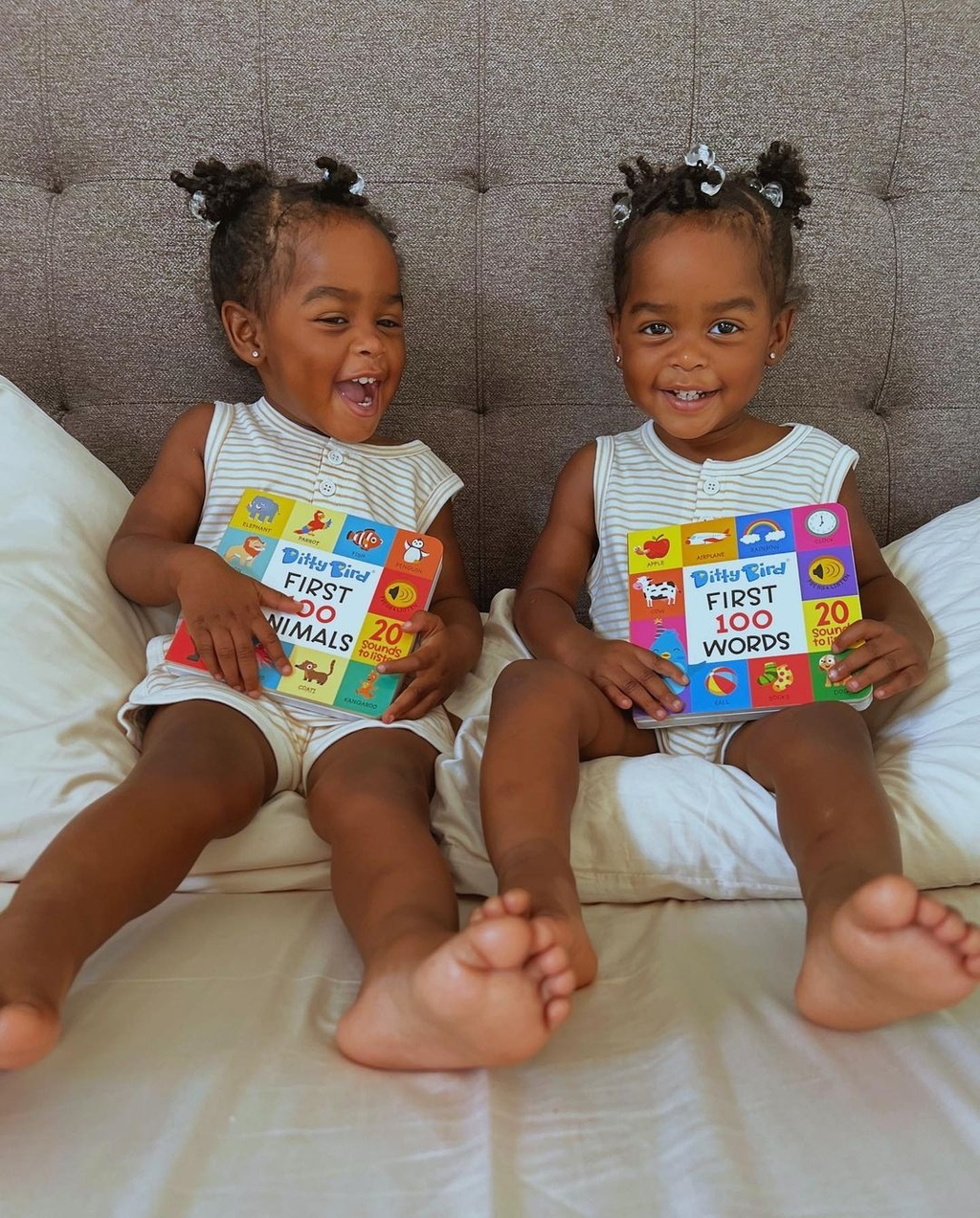 First 100 Words | Ditty Bird Book-Award Family Choice USB-C