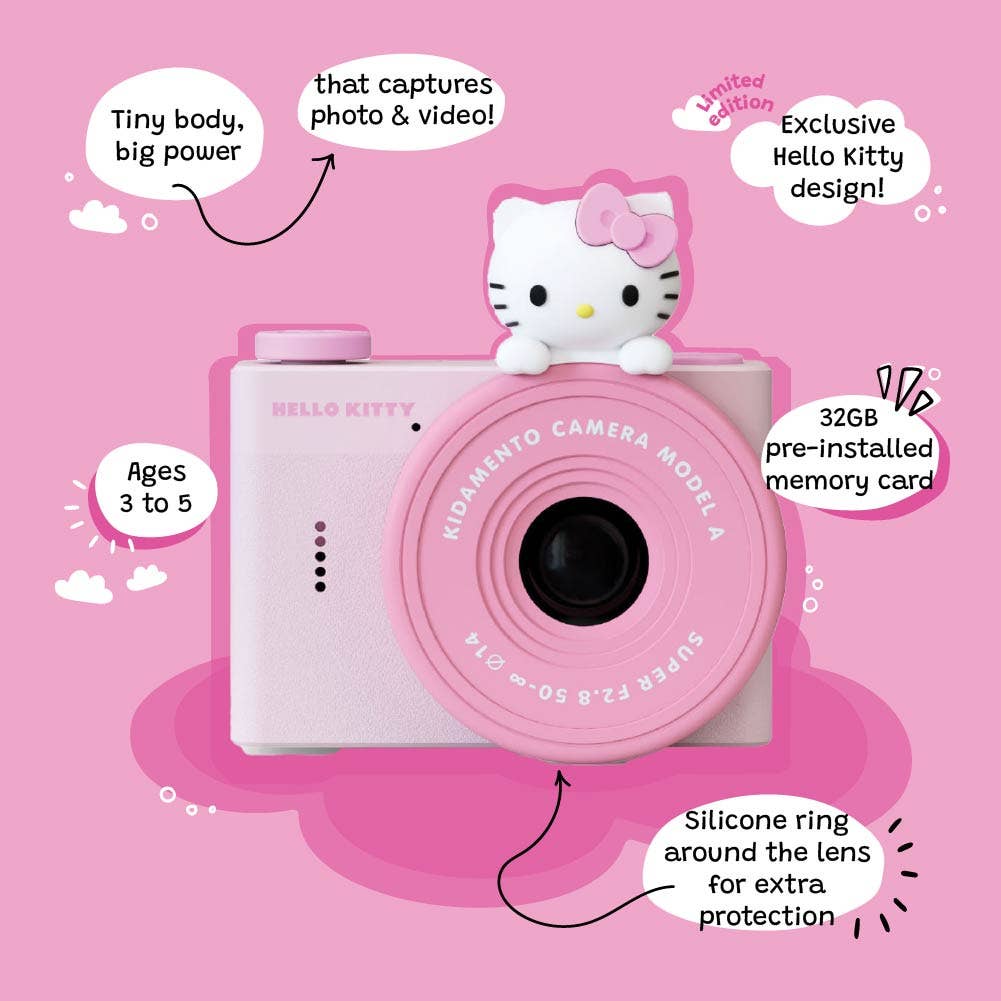 Sanrio Hello Kitty Mini Camera