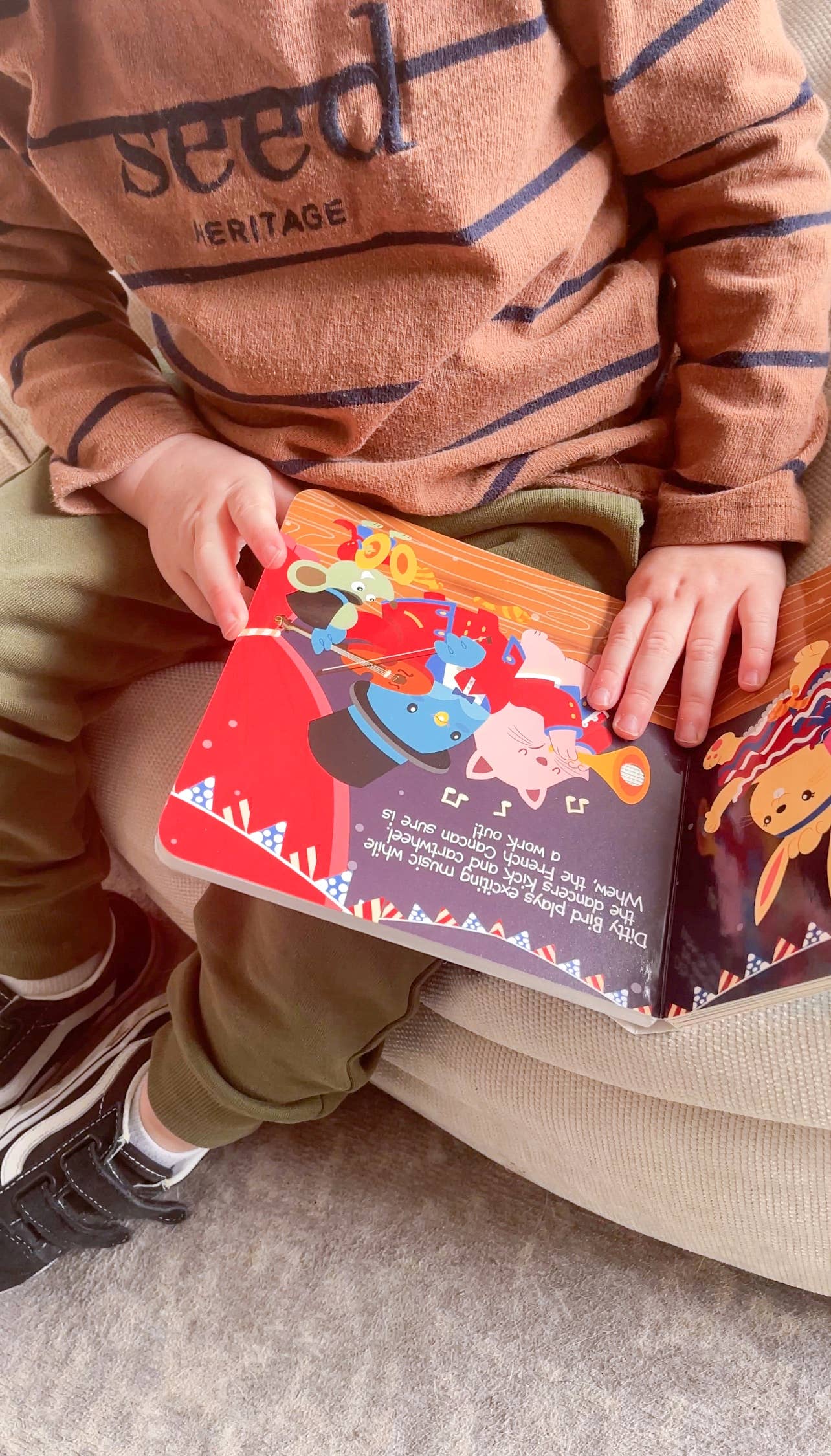 Ditty Bird Book Kids dance songs: Music To Dance To - USB-C