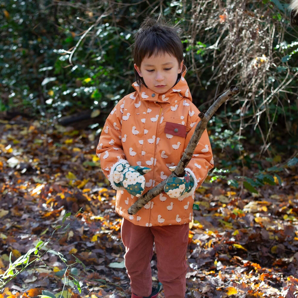 Gold Ducks Recycled Waterproof Adventure Winter Coat