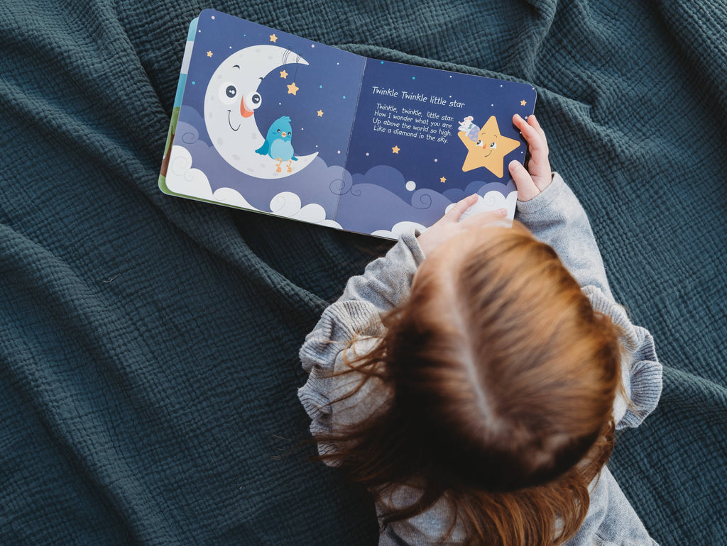 Ditty Bird | Bedtime Songs - Storytime - Baby Book - USB-C