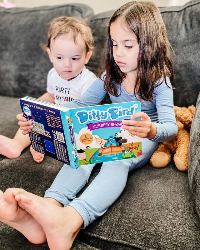 Ditty Bird Sound Book:Nursery Rhymes - Kids BESTSELLER USB-C