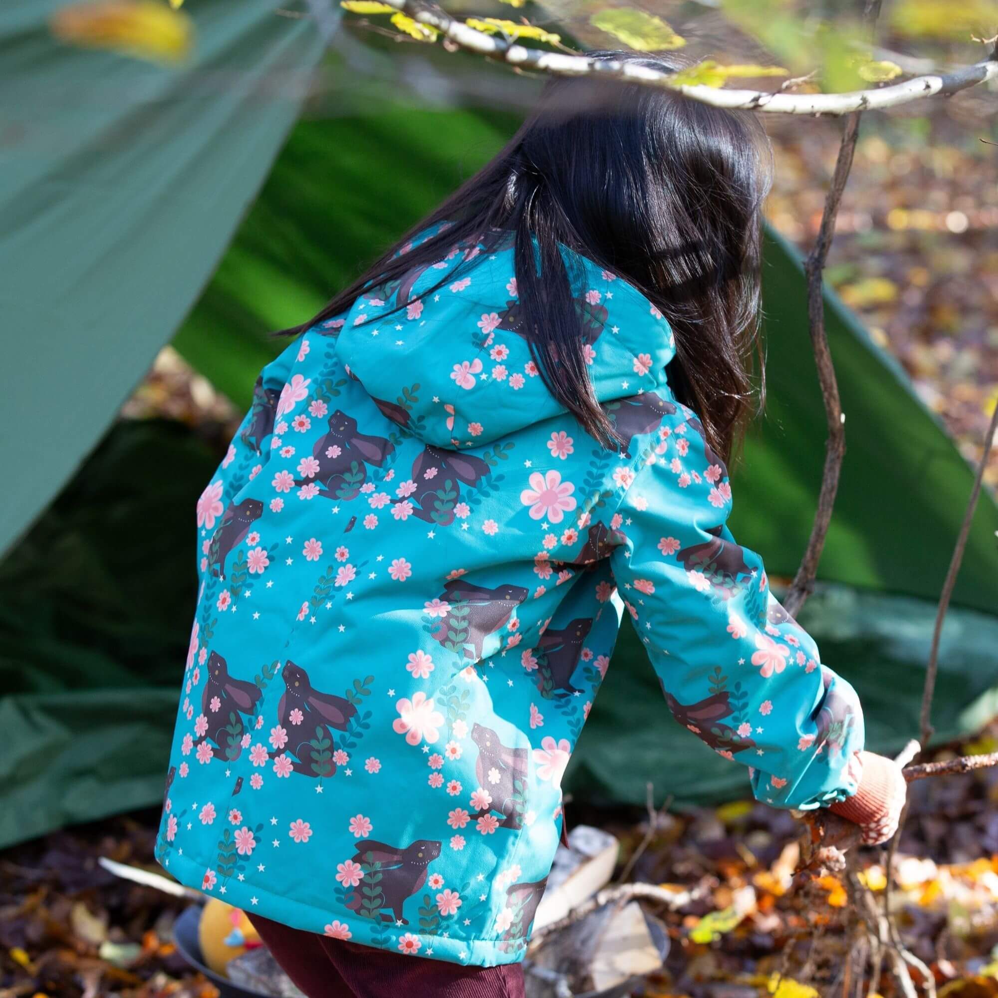 Winter Rabbits Recycled Waterproof Adventure Winter Coat