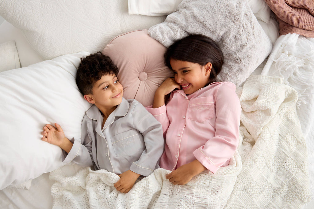 MI Classic TENCEL Silky Long Sleeve PJ Set