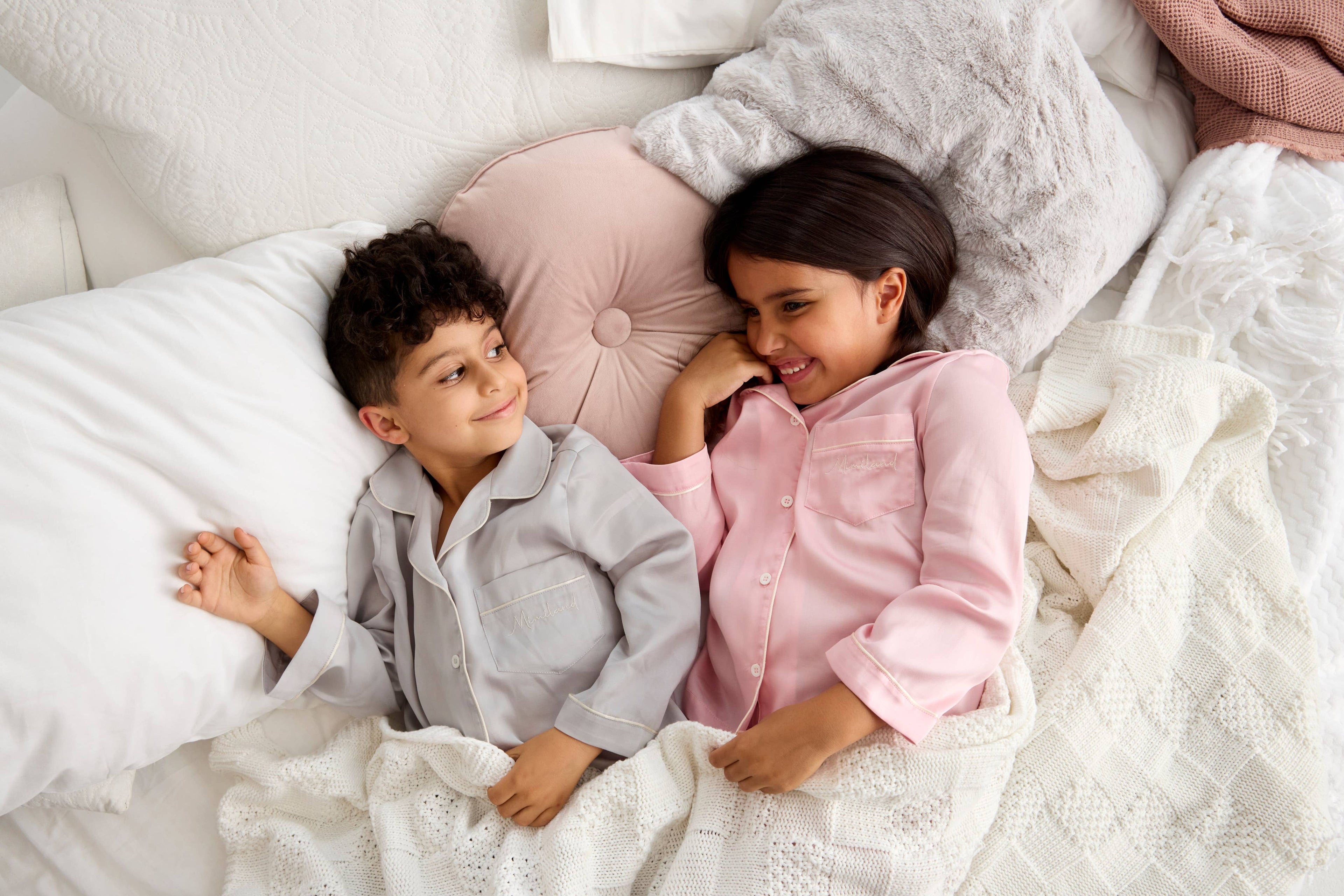 MI Classic TENCEL Silky Long Sleeve PJ Set