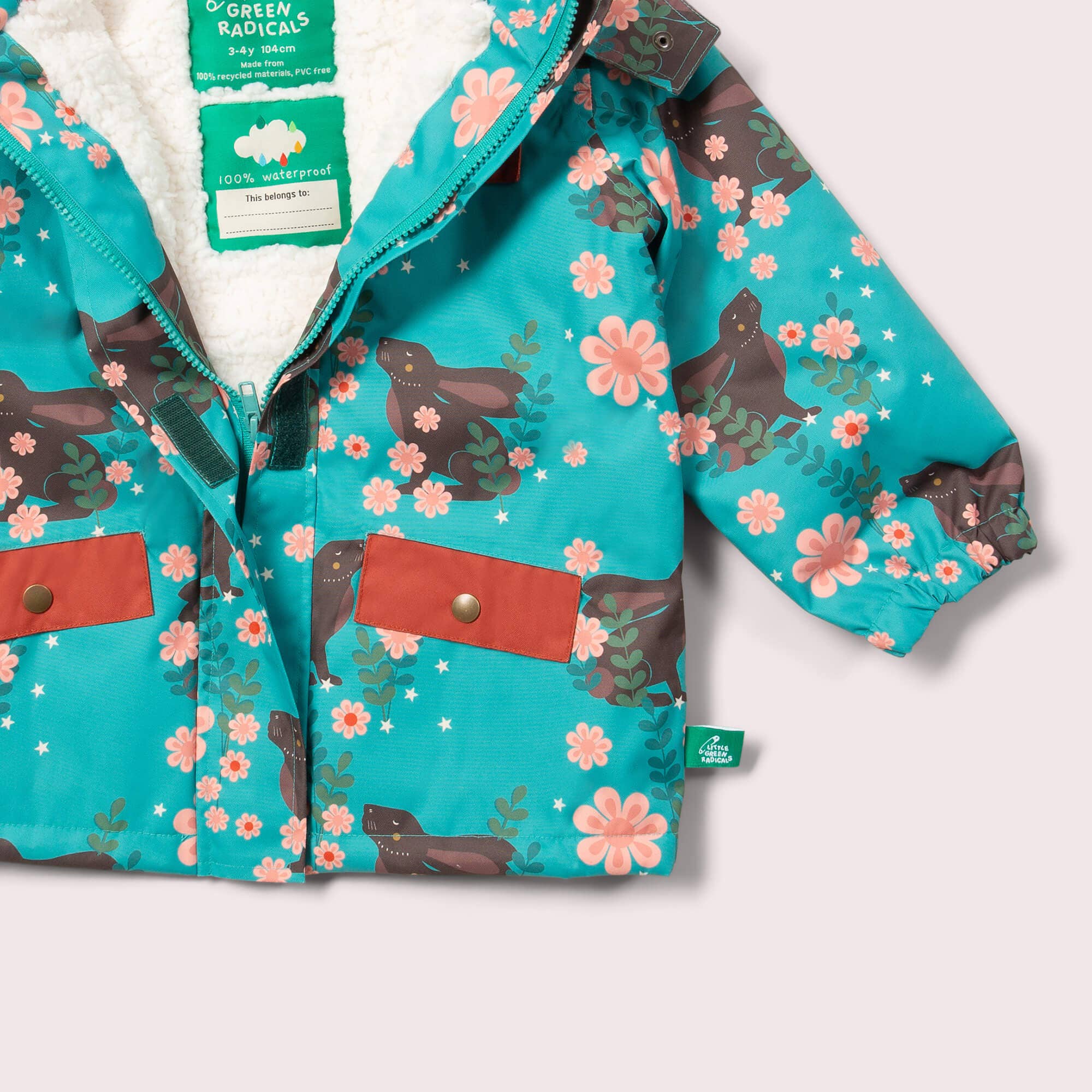 Winter Rabbits Recycled Waterproof Adventure Winter Coat