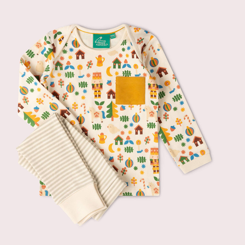 Toy Box Organic T-Shirt & Jogger Playset