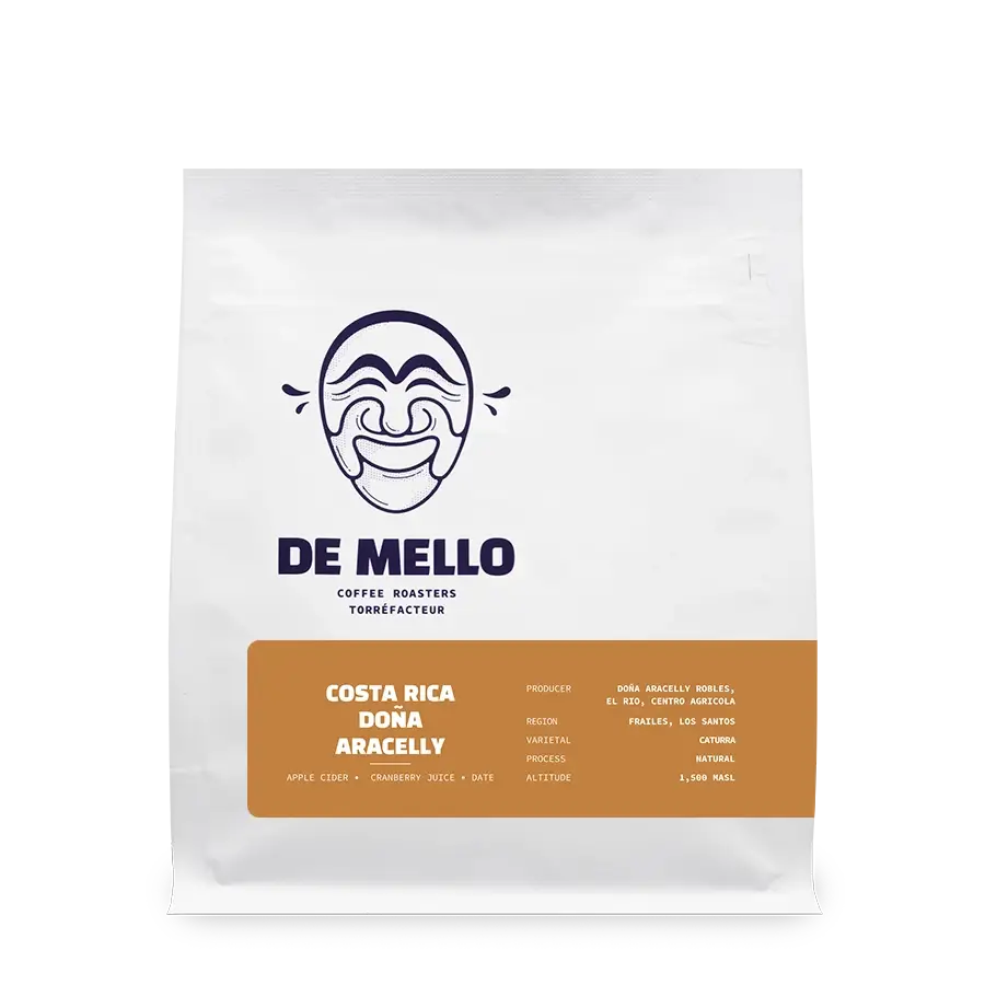 De Mello Costa Rica Doña Aracelly (Coffee Beans)