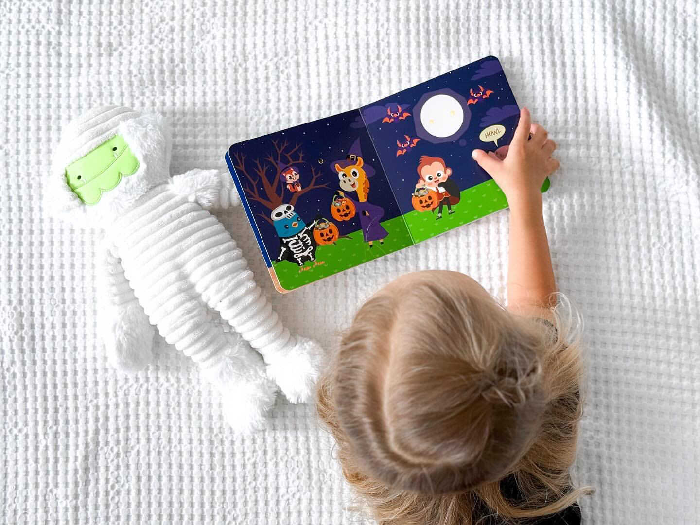 Ditty Bird Book: Spooky Halloween - Best Toys Halloween