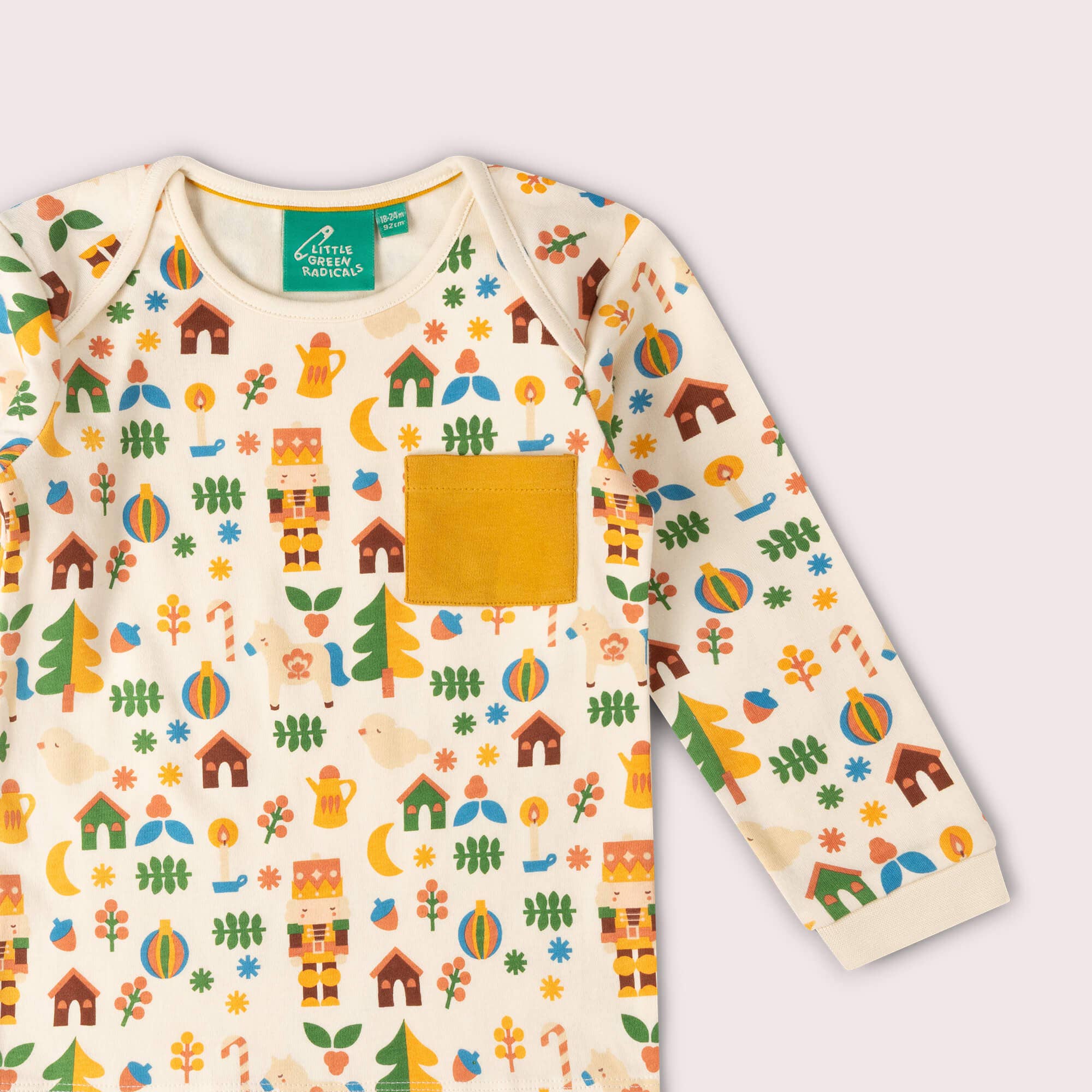 Toy Box Organic T-Shirt & Jogger Playset