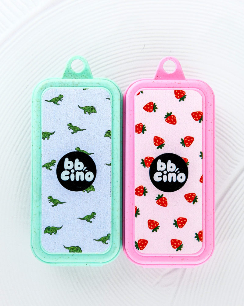 Silicone Straw Set