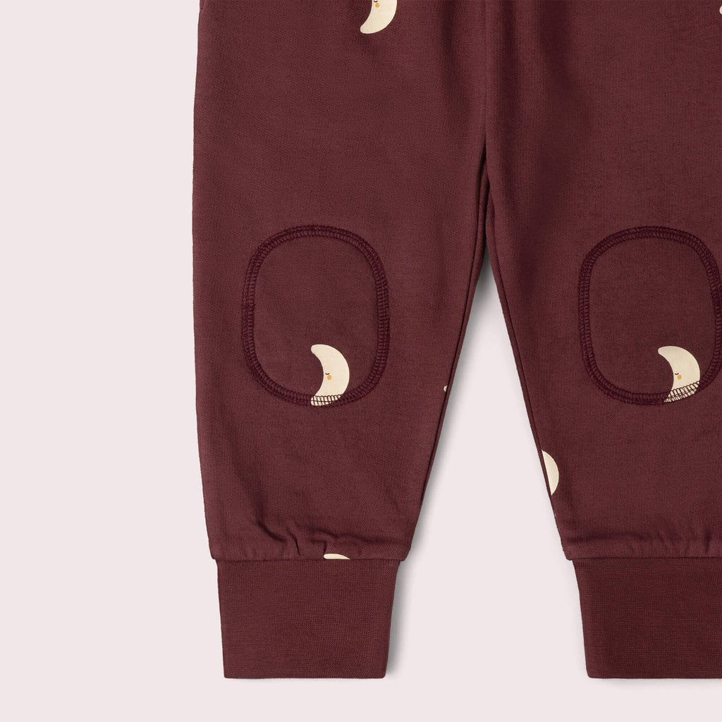 Waxing Moon Knee Patch Cosy Joggers
