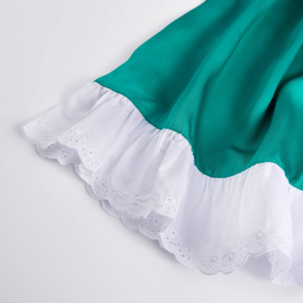 Mi Ruffle TENCEL Sleep Dress