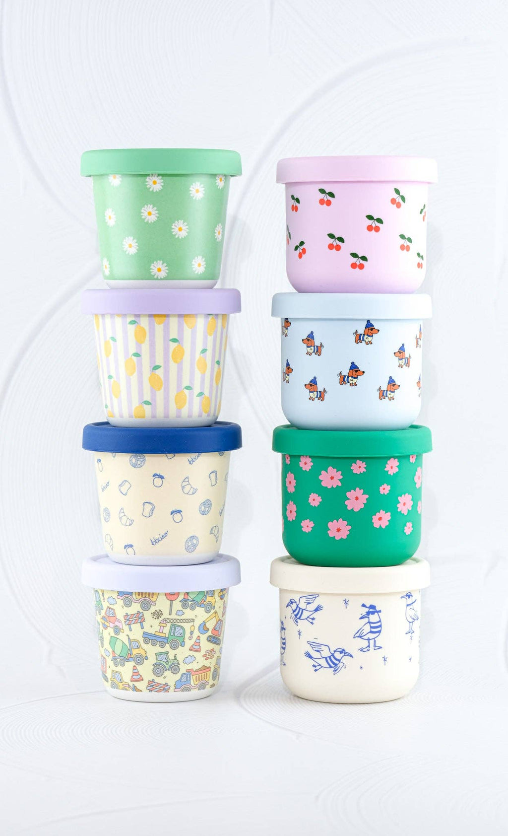 Zestie Bestie Bamboo-Based SNACK POT