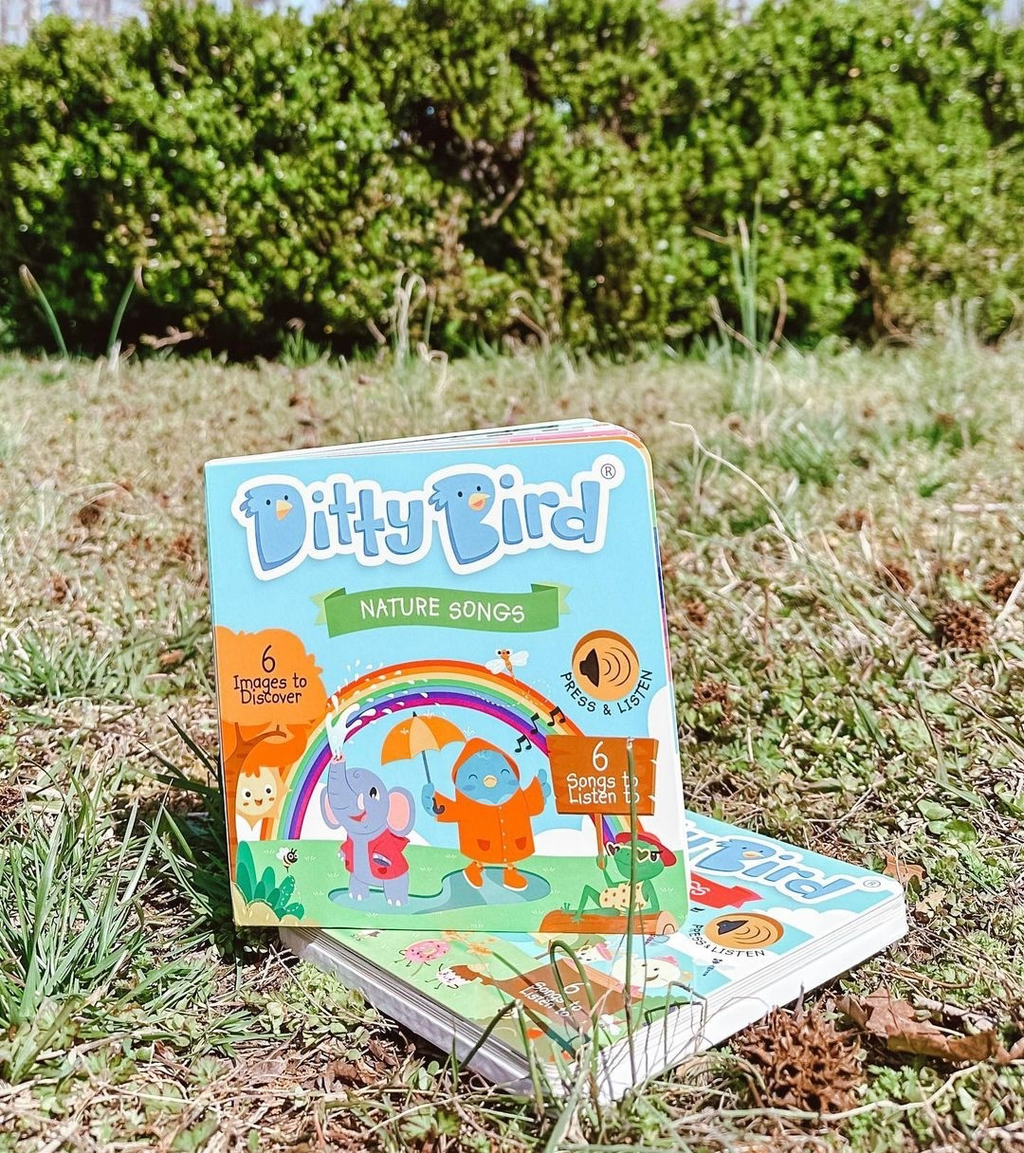 Ditty Bird Sound Book Exploring for Kids :Nature songs USB-C