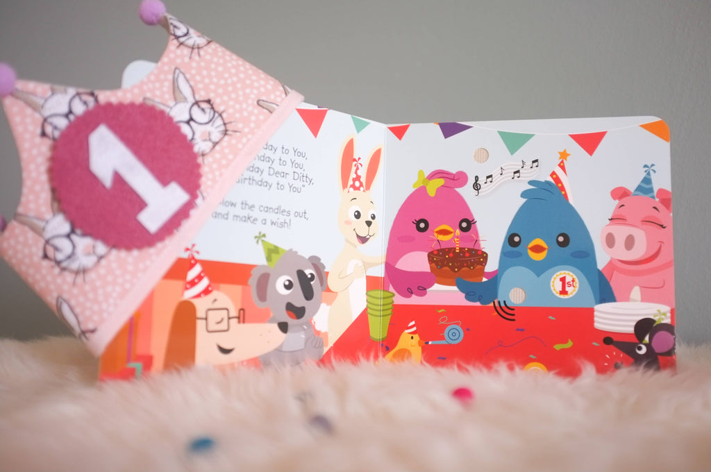Birthday Book | Ditty Bird Happy Birthday (Gift&Card) USB-C