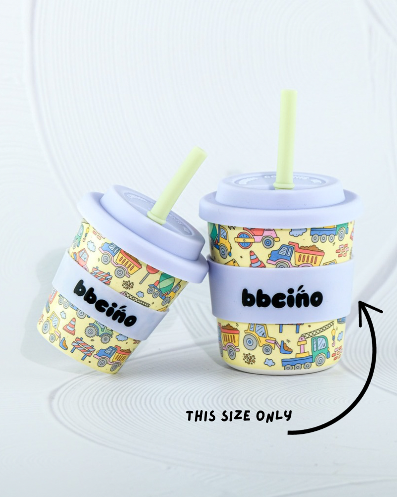 Dig It! Kids Keep Cup - 240ml (STRAW INCLUDED)