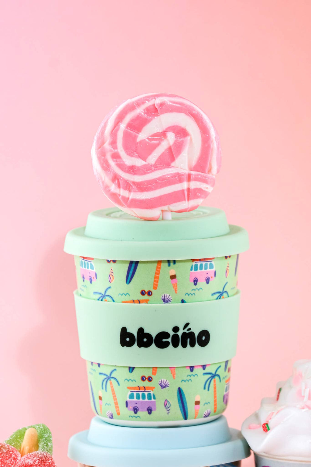 Beach Bums Kids Keep Cup - 240ml (STRAW INCLUDED)
