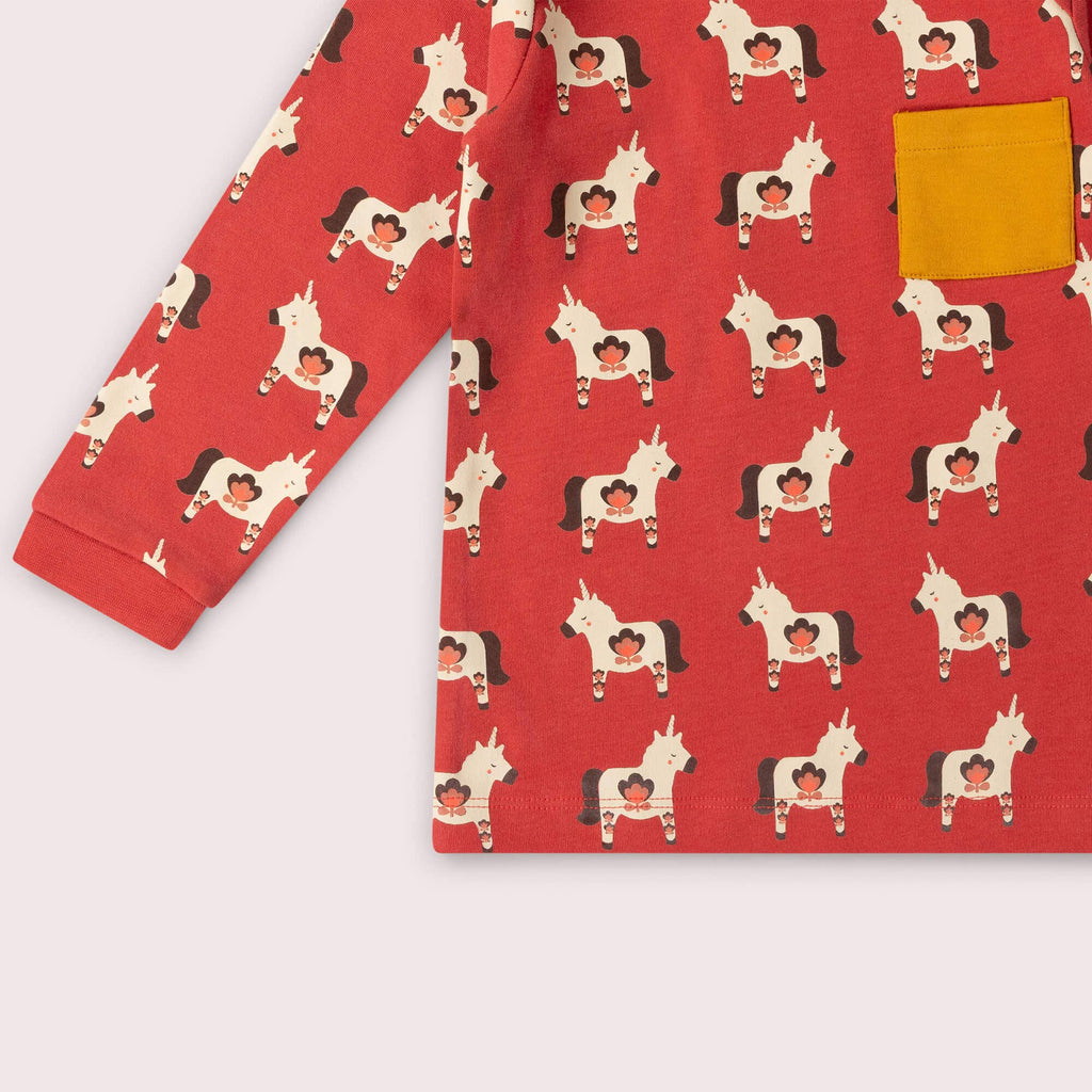Little Unicorns Organic T-Shirt & Jogger Playset
