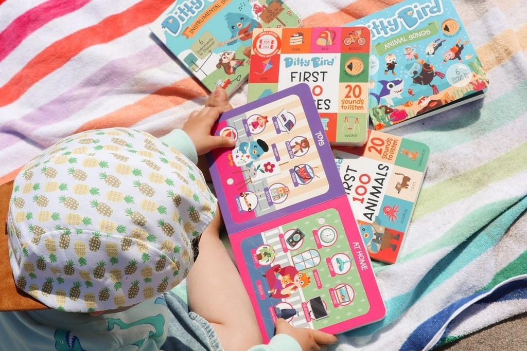 First 100 Words | Ditty Bird Book-Award Family Choice USB-C