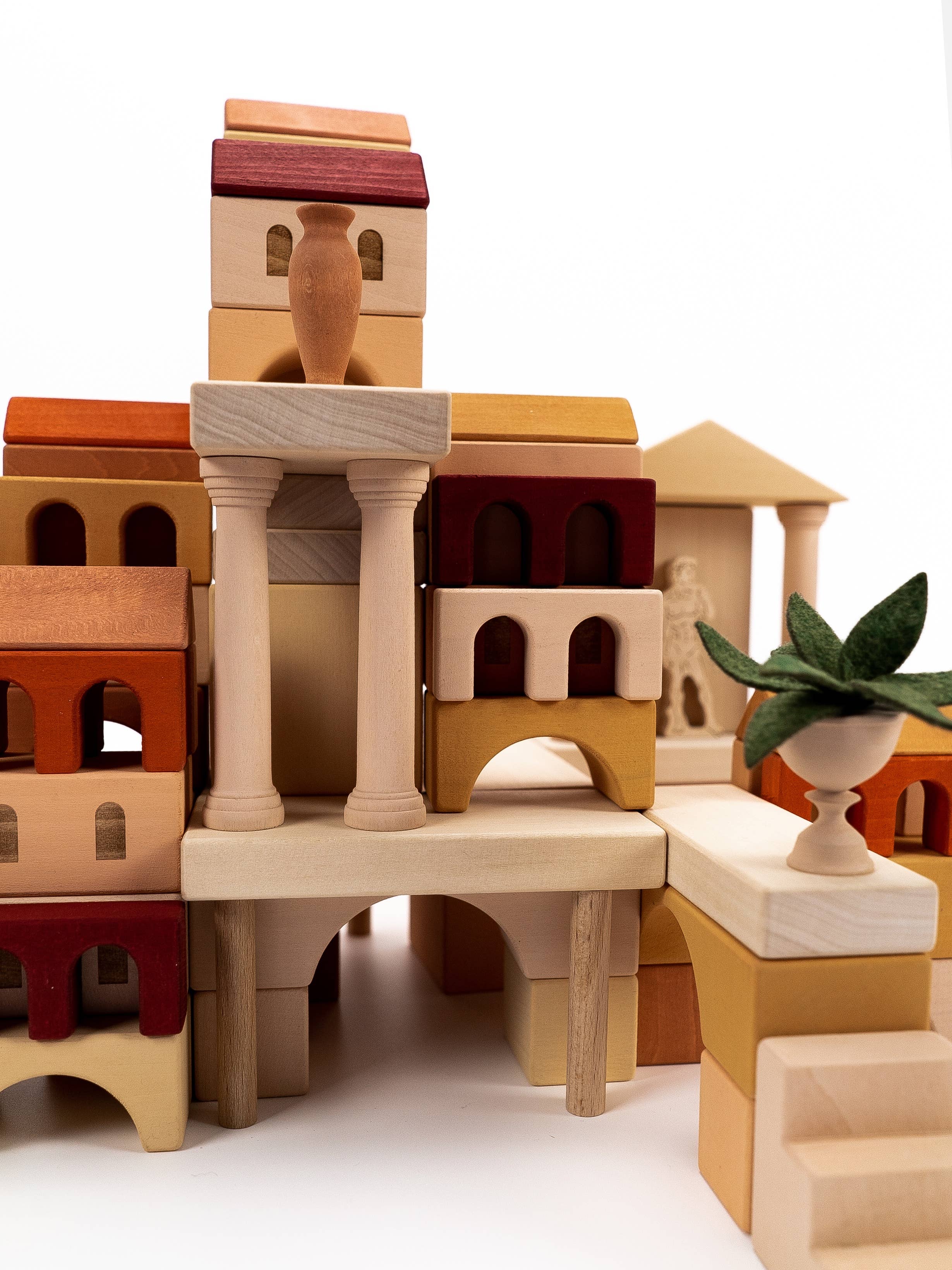 Blocks "Italy. Ancient city"
