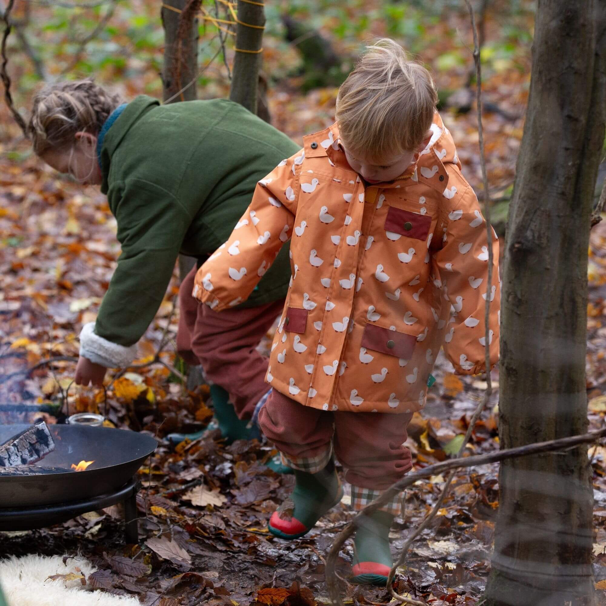 Gold Ducks Recycled Waterproof Adventure Winter Coat
