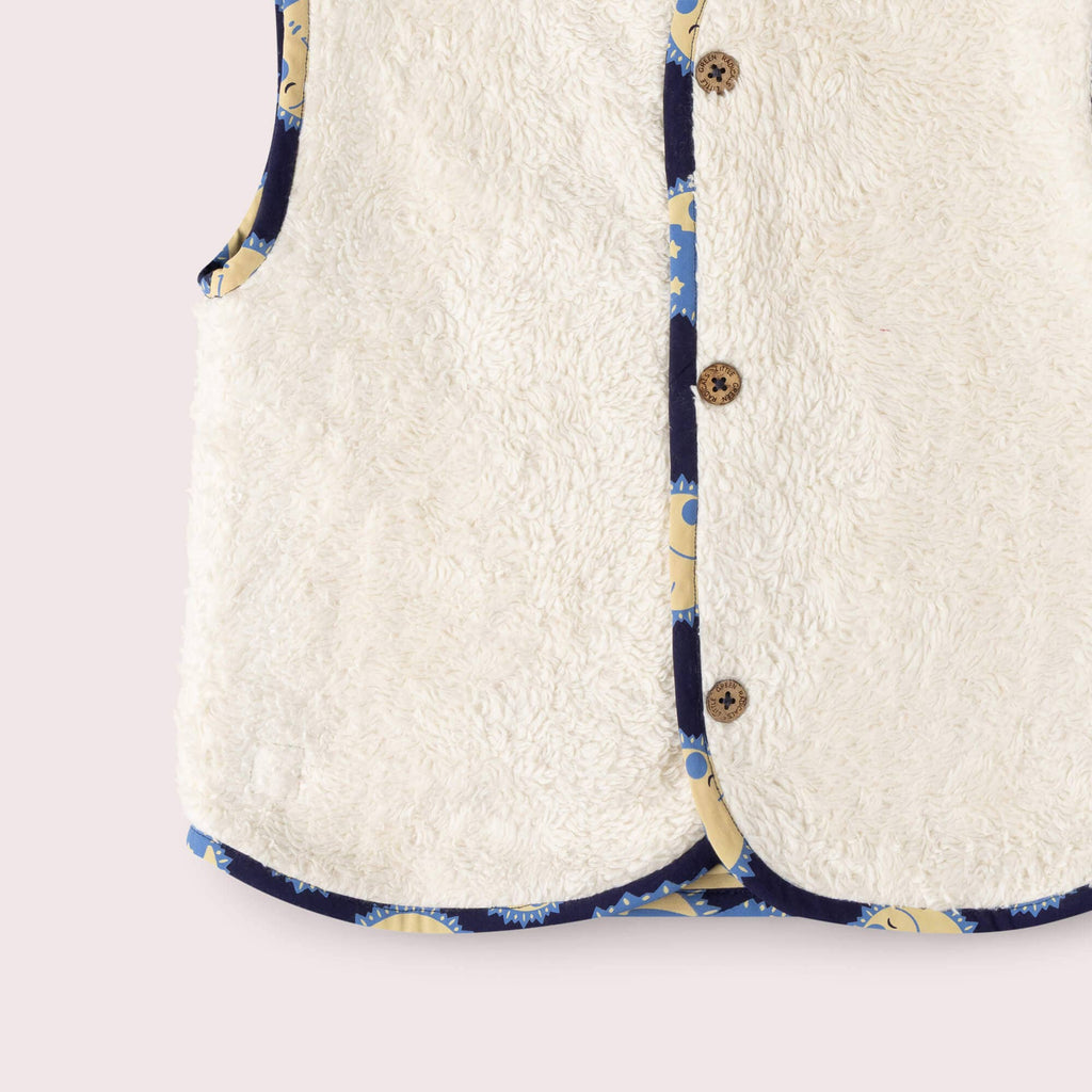Sun Folk Sherpa Lined Reversible Gilet