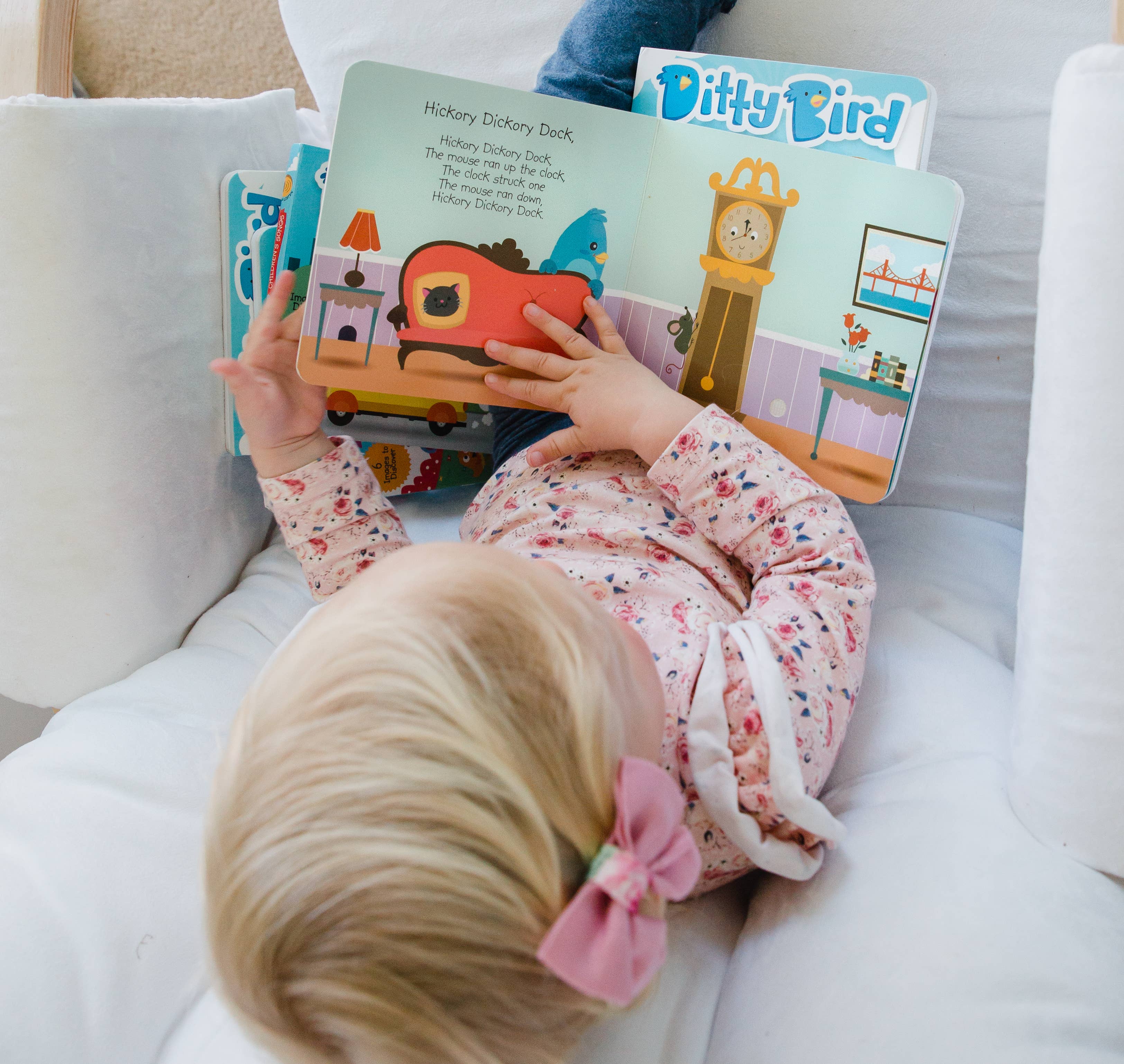 Ditty Bird Sound Book:Nursery Rhymes - Kids BESTSELLER USB-C