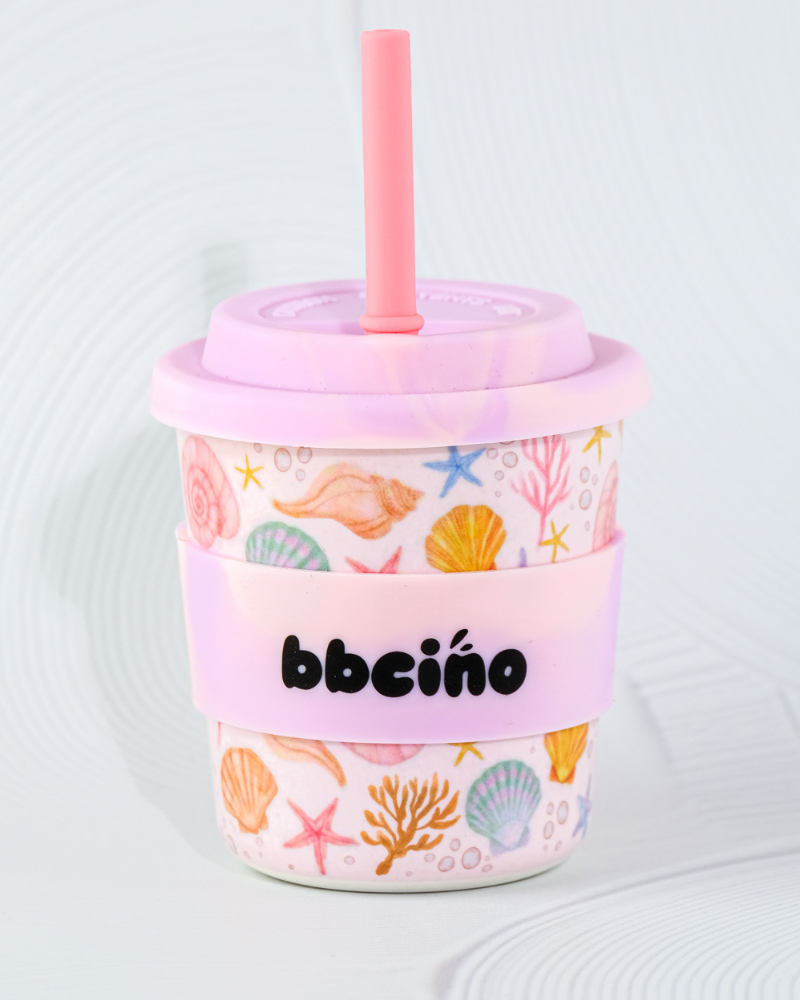 Shell, Yeah Kids Keep Cup - 240ml (STRAW INCLUDED)