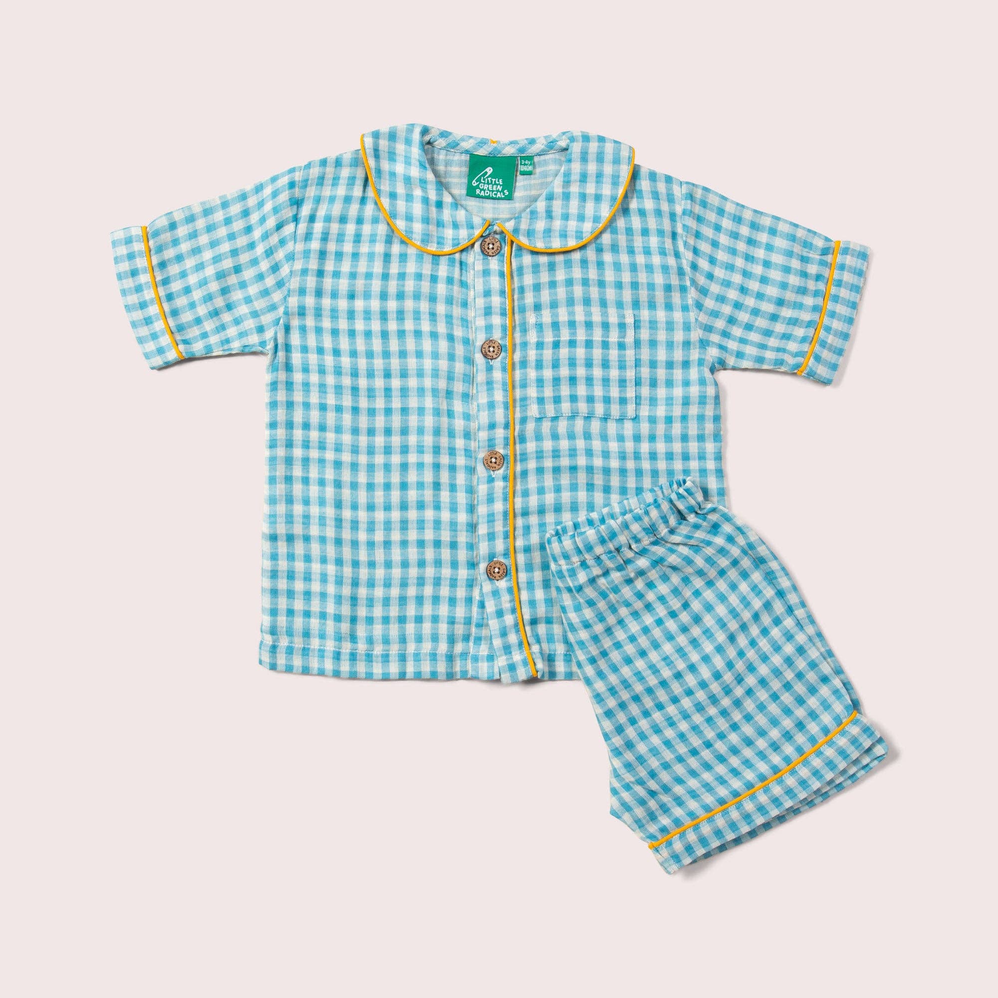 Blue Moon Pyjama Short Set NOT AVAILABLE for USA/AUS/CAN
