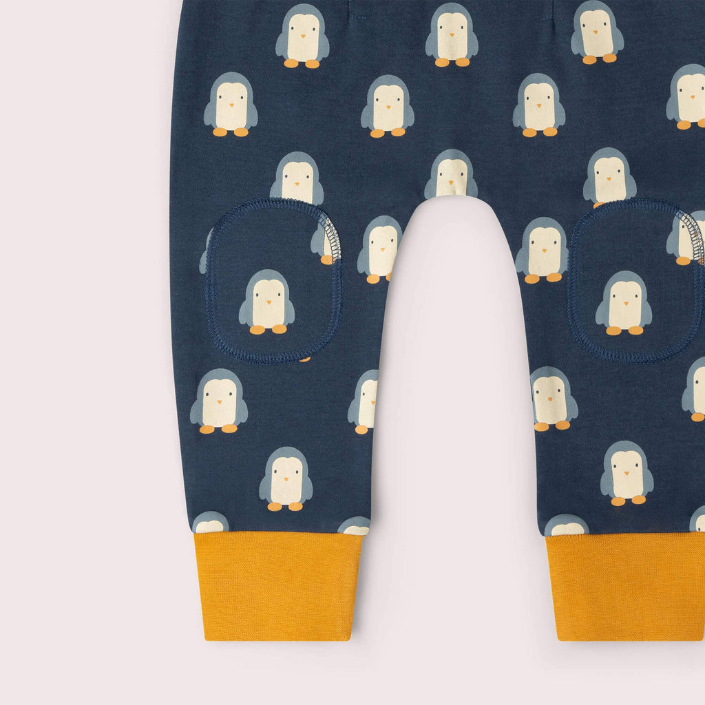 Blue Penguins Comfy Joggers