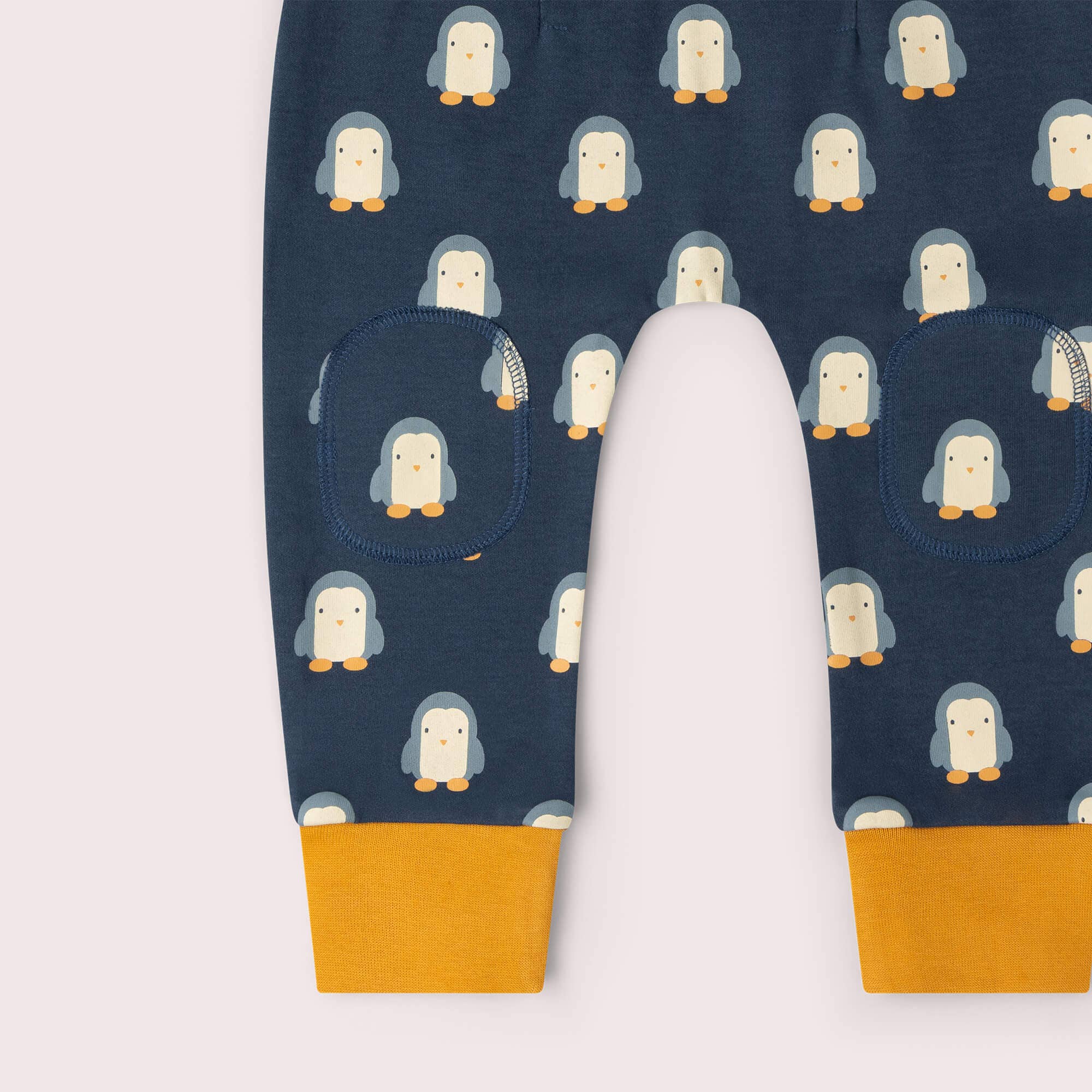 Blue Penguins Comfy Joggers