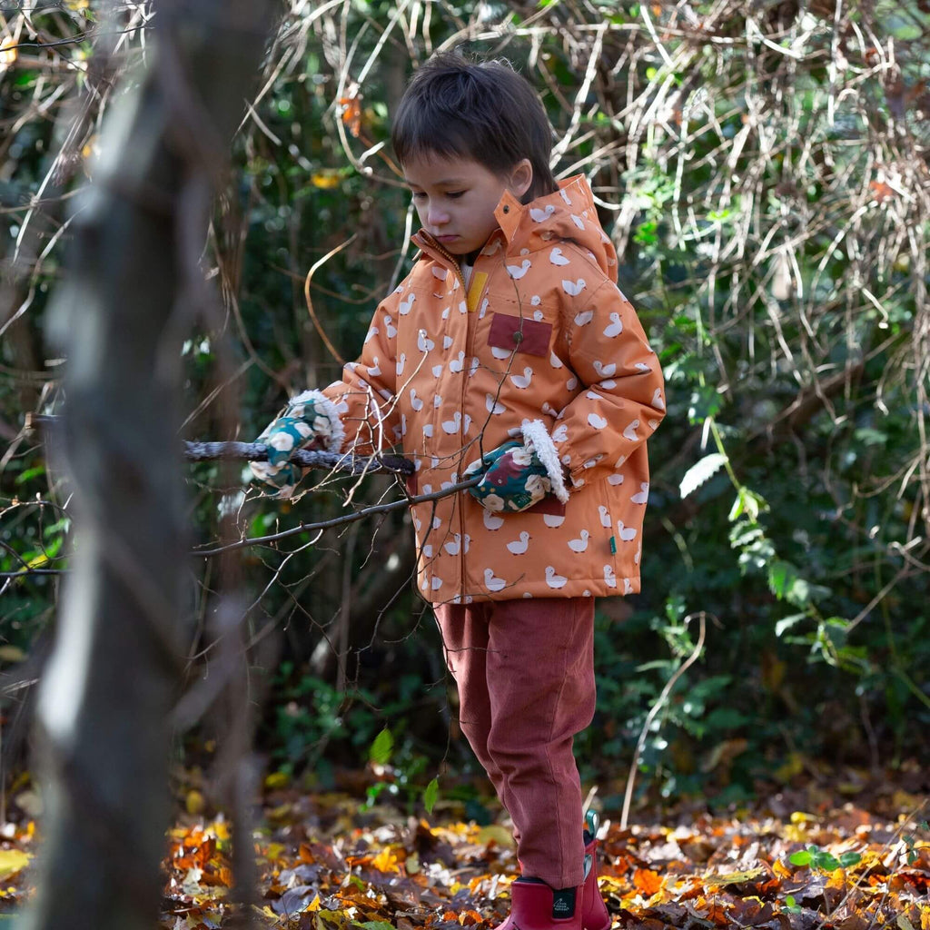 Gold Ducks Recycled Waterproof Adventure Winter Coat