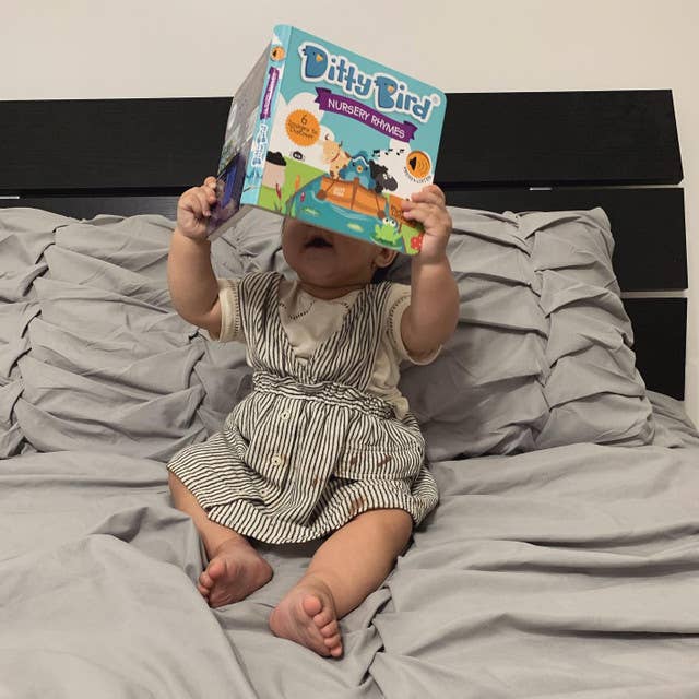 Ditty Bird Sound Book:Nursery Rhymes - Kids BESTSELLER USB-C