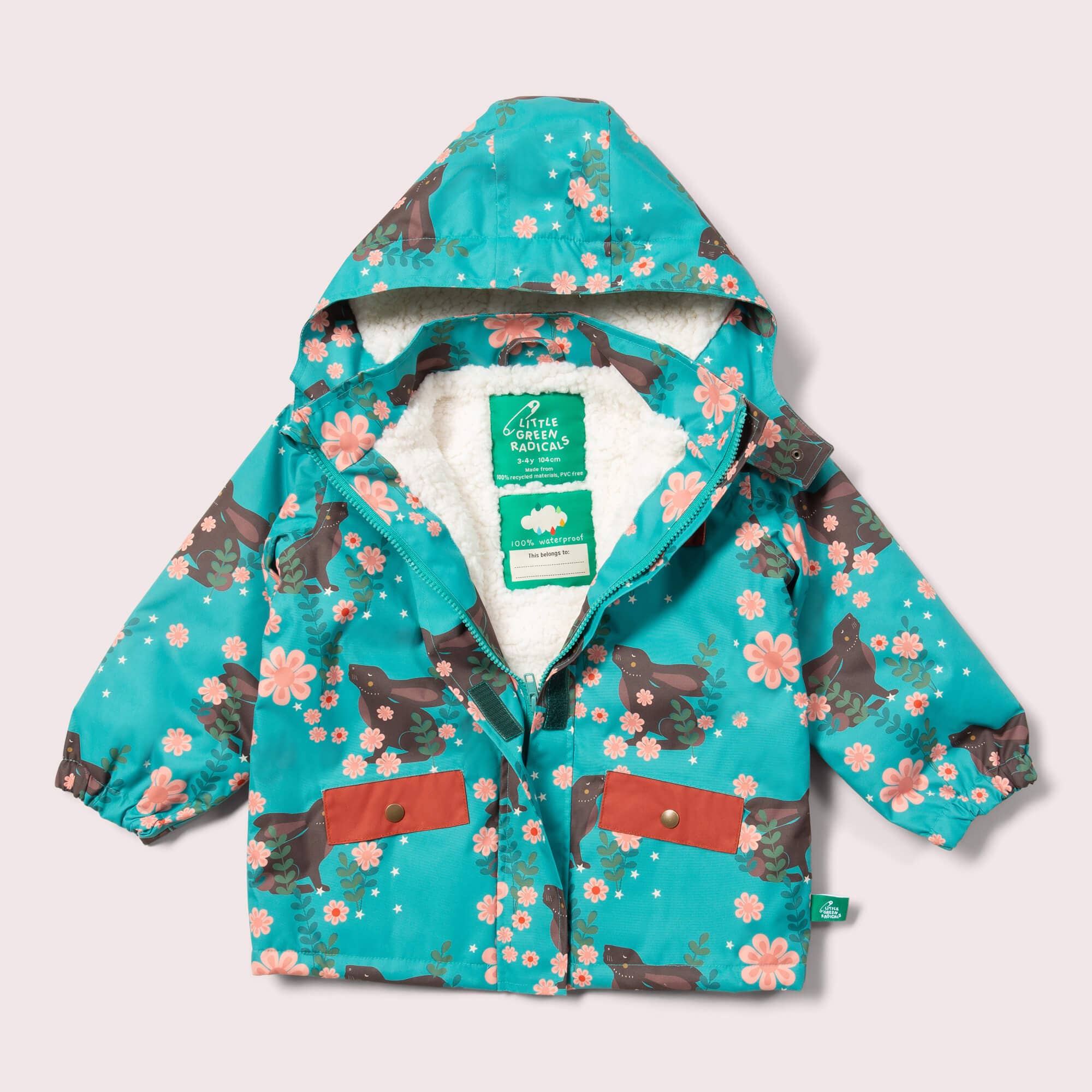 Winter Rabbits Recycled Waterproof Adventure Winter Coat
