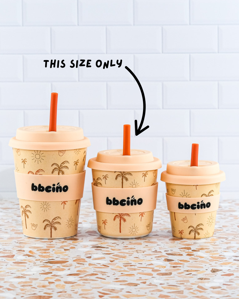 Oasis Kids Keep Cup - 240ml (STRAW INCLUDED)